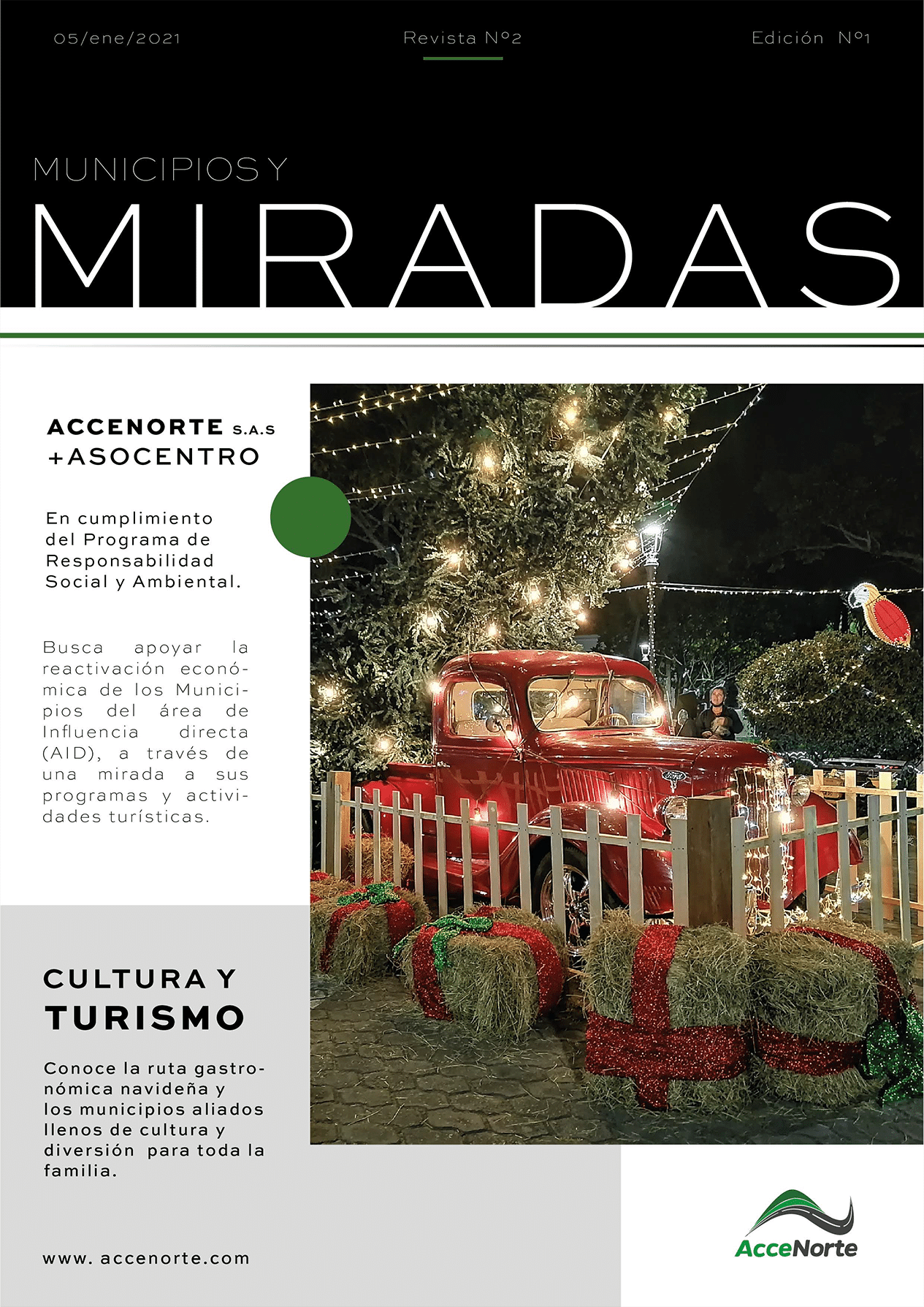 Revista Miradas, Edición 2