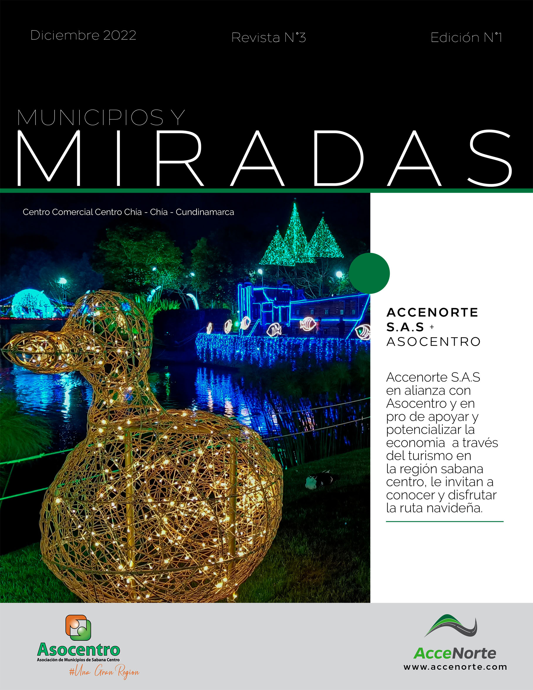 Revista Miradas Edición 3