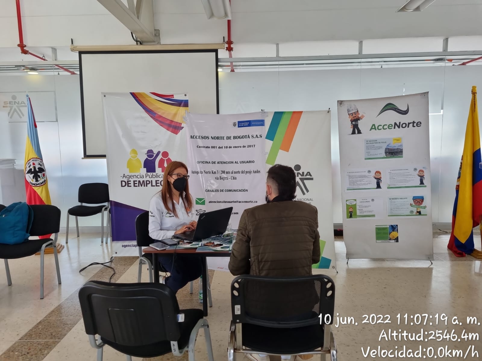 Expo empleo SENA