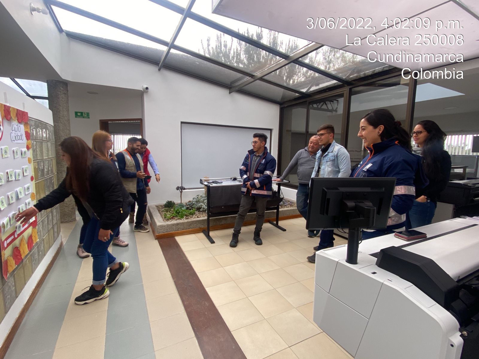 capacitación administrativos