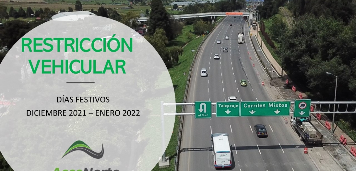restricción vehicular