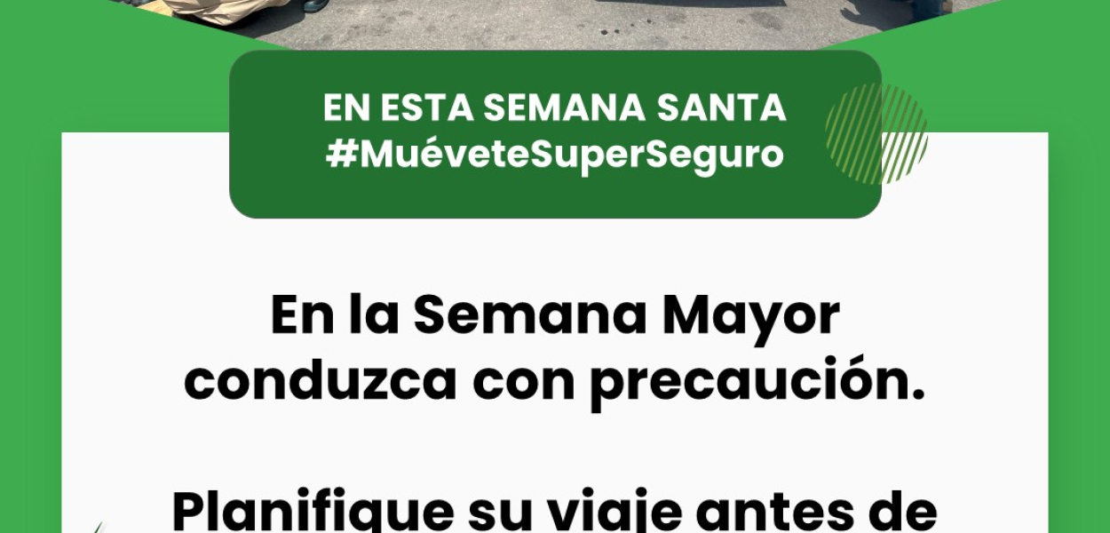 Campaña seguridad vial