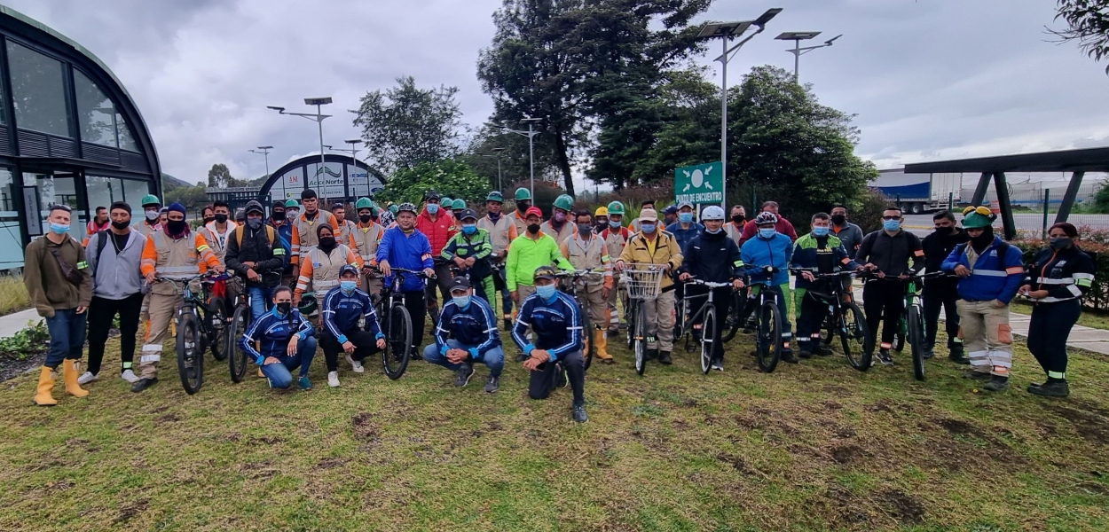 Capacitación uso y seguridad de bicicleta