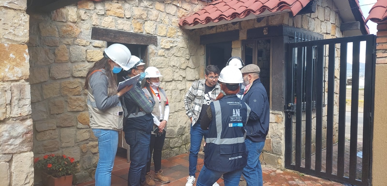 visita a predio