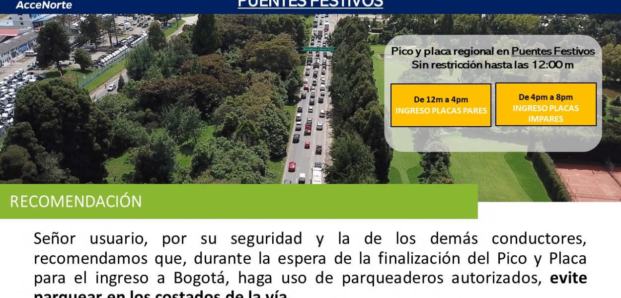Pico y placa regional