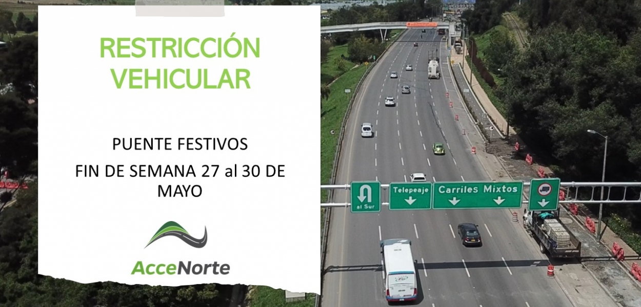 restricción vehicular festivo mayo