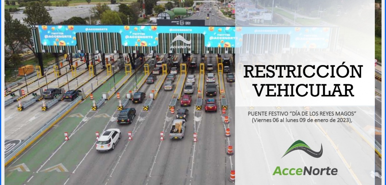 restricción vehicular