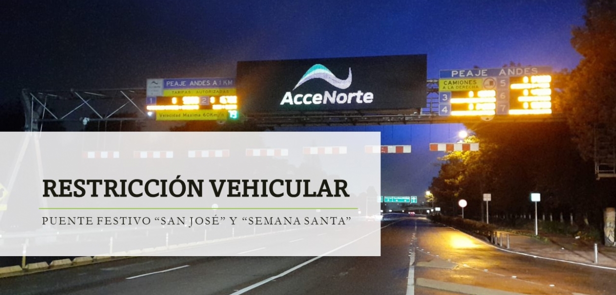 RESTRICCIÓN VEHICULAR