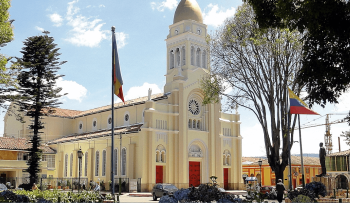 Iglesia de la Inmaculada Concepción - Cajicá