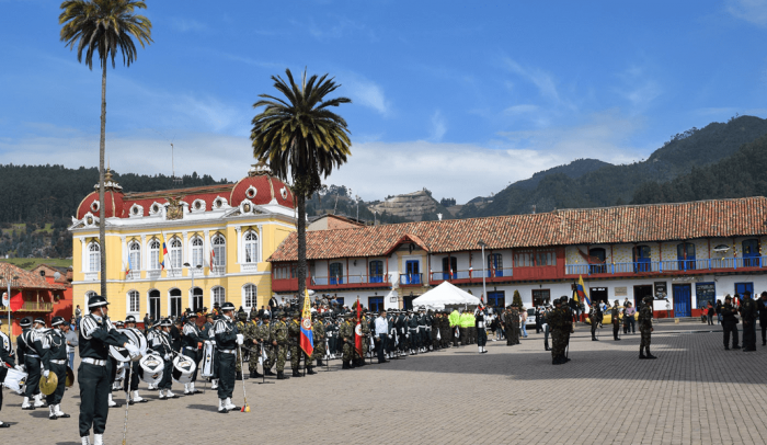 Plaza de los Comuneros - Zipaquirá