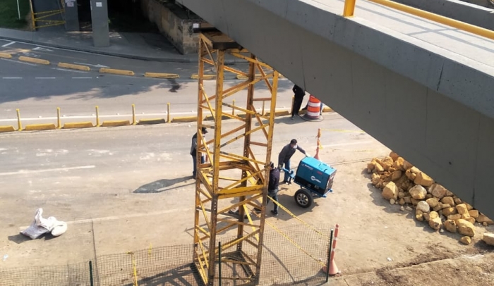 COMUNICADO DE PRENSA 010 – MAR/29/2020 PUENTE PEATONAL UNISABANA