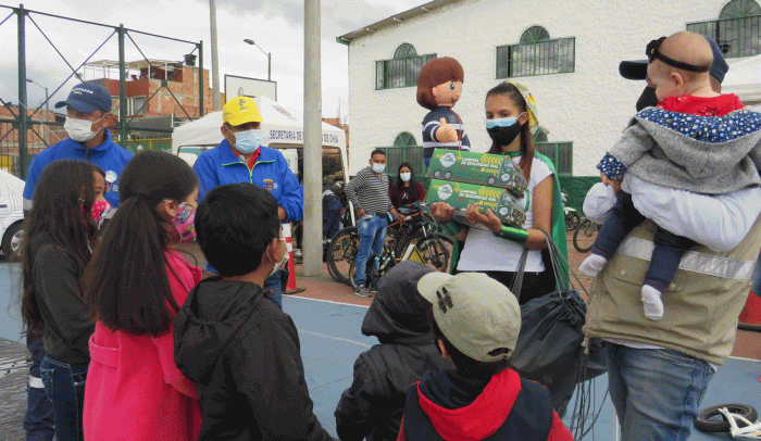 Actividades con niños