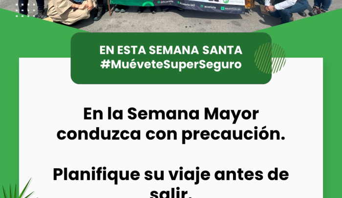 Campaña seguridad vial