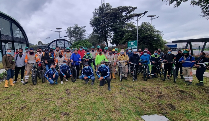 Capacitación uso y seguridad de bicicleta