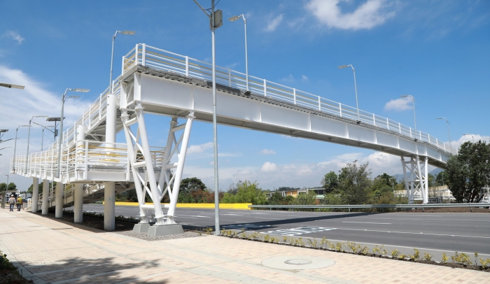 Puente Peatonal 