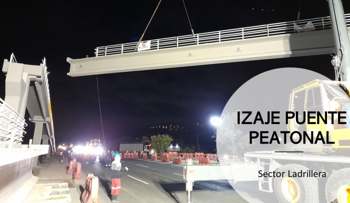 izaje puente ladrillera