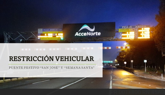 RESTRICCIÓN VEHICULAR