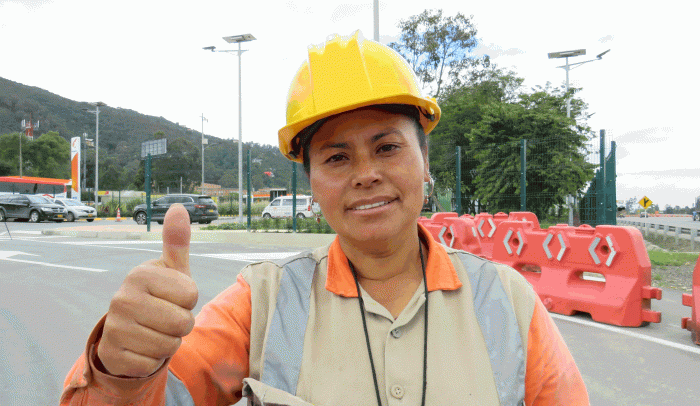 trabajadora 