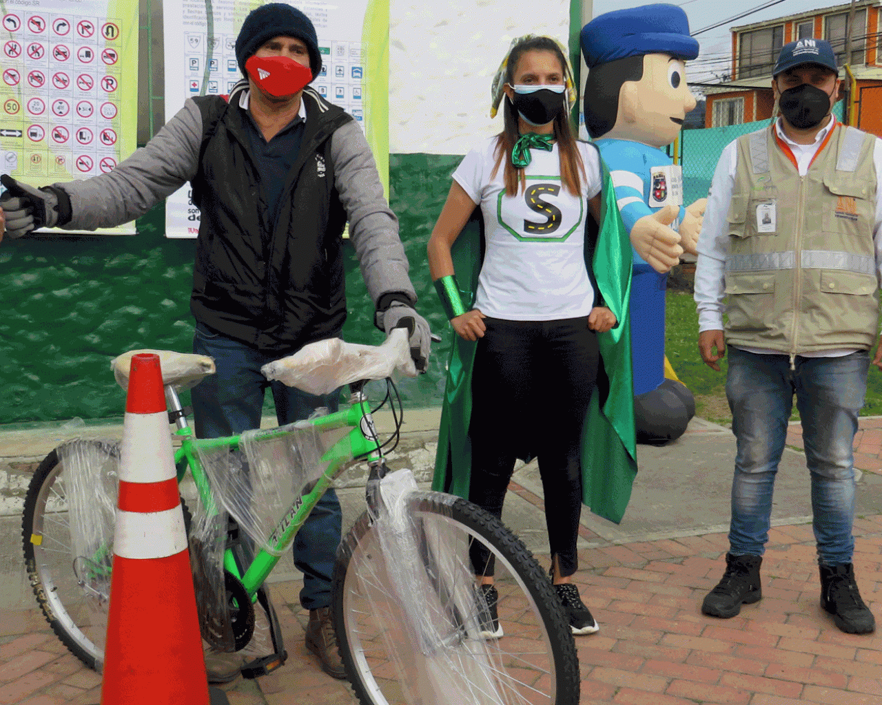 Entrega de bici