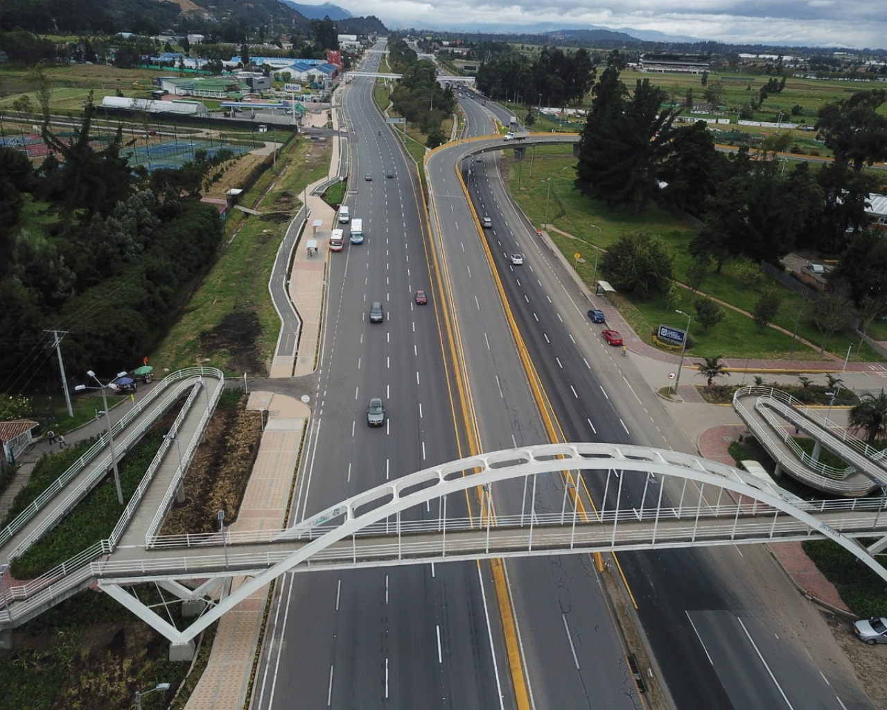 Puentes Peatonales