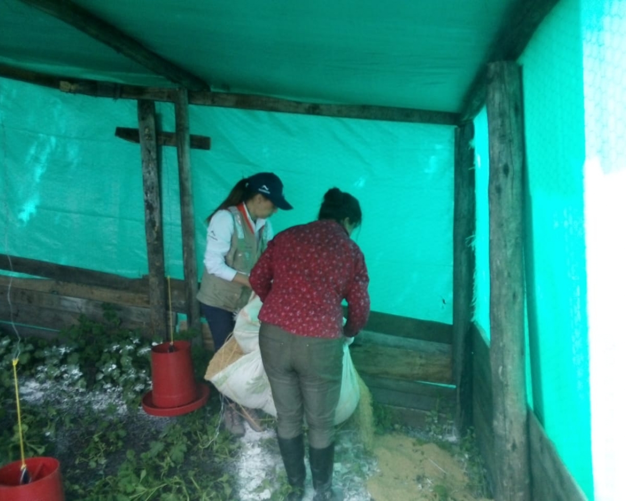 Acondicionamiento de Galpón