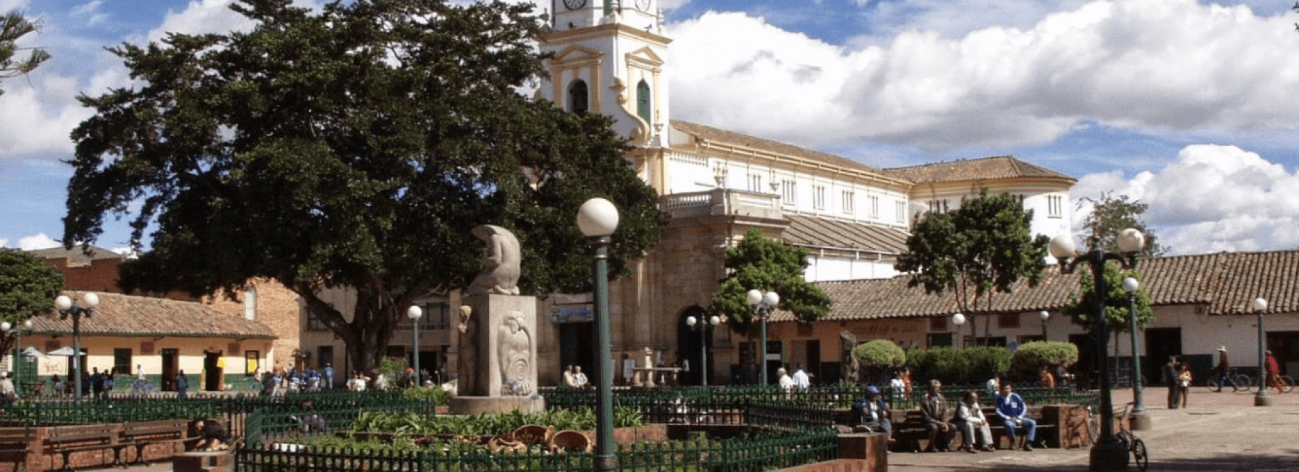 Centro histórico de Chía