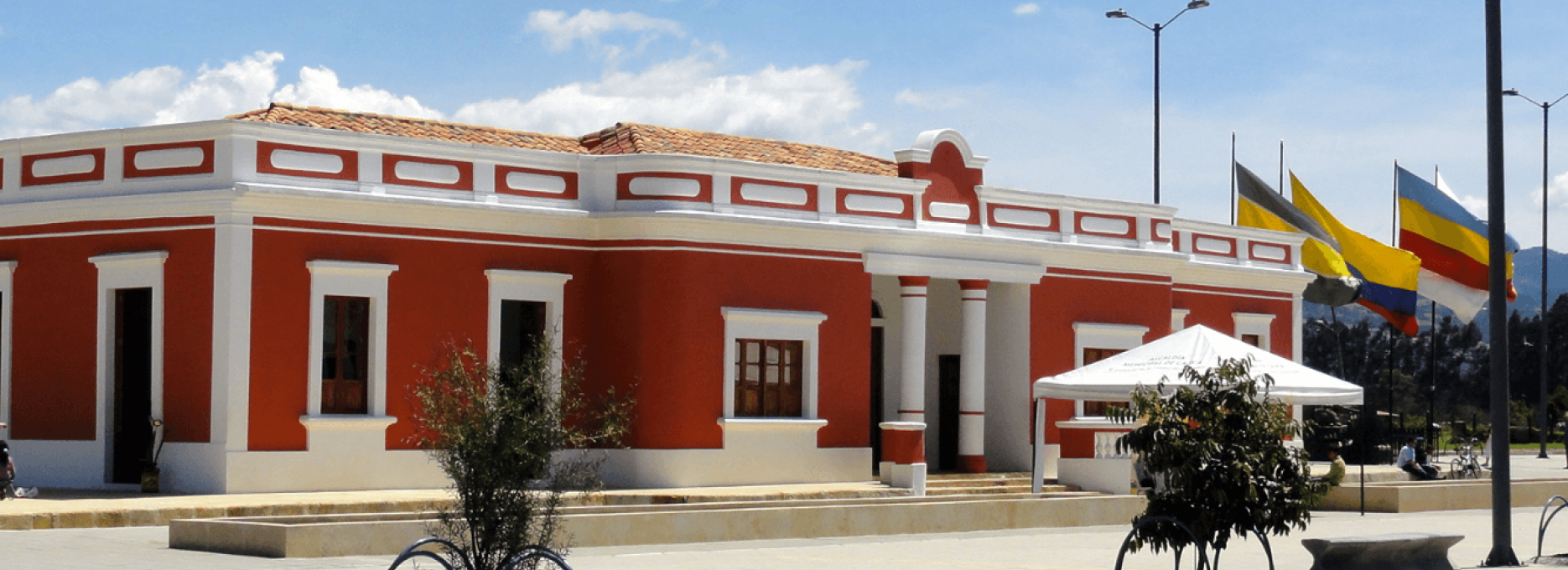 Estación del tren de Cajicá