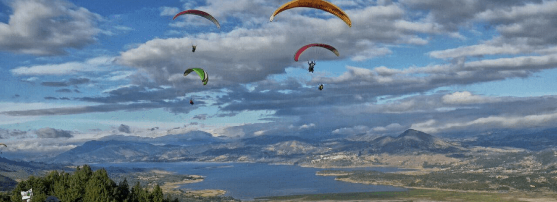 Parapente en Sopó