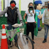 Entrega de bici